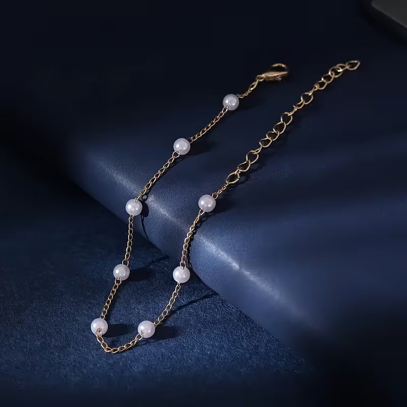 Quietly Complete | Pearl Station Bracelet