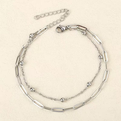 Set The Tone | Dual Chain Link Bracelet