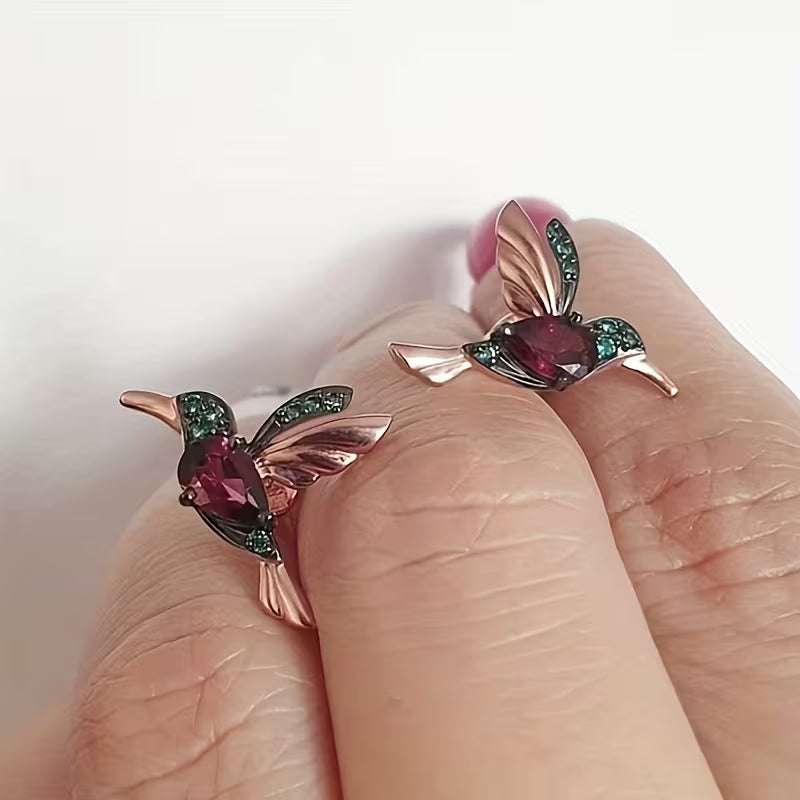 Skybound | Blue Bird Threader Earrings