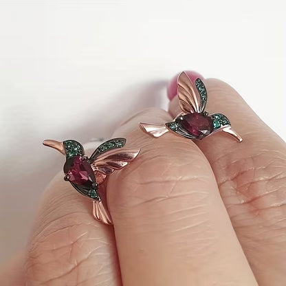 Skybound | Blue Bird Threader Earrings