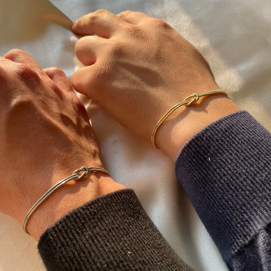Forever Knot Bracelet - Pair of 2