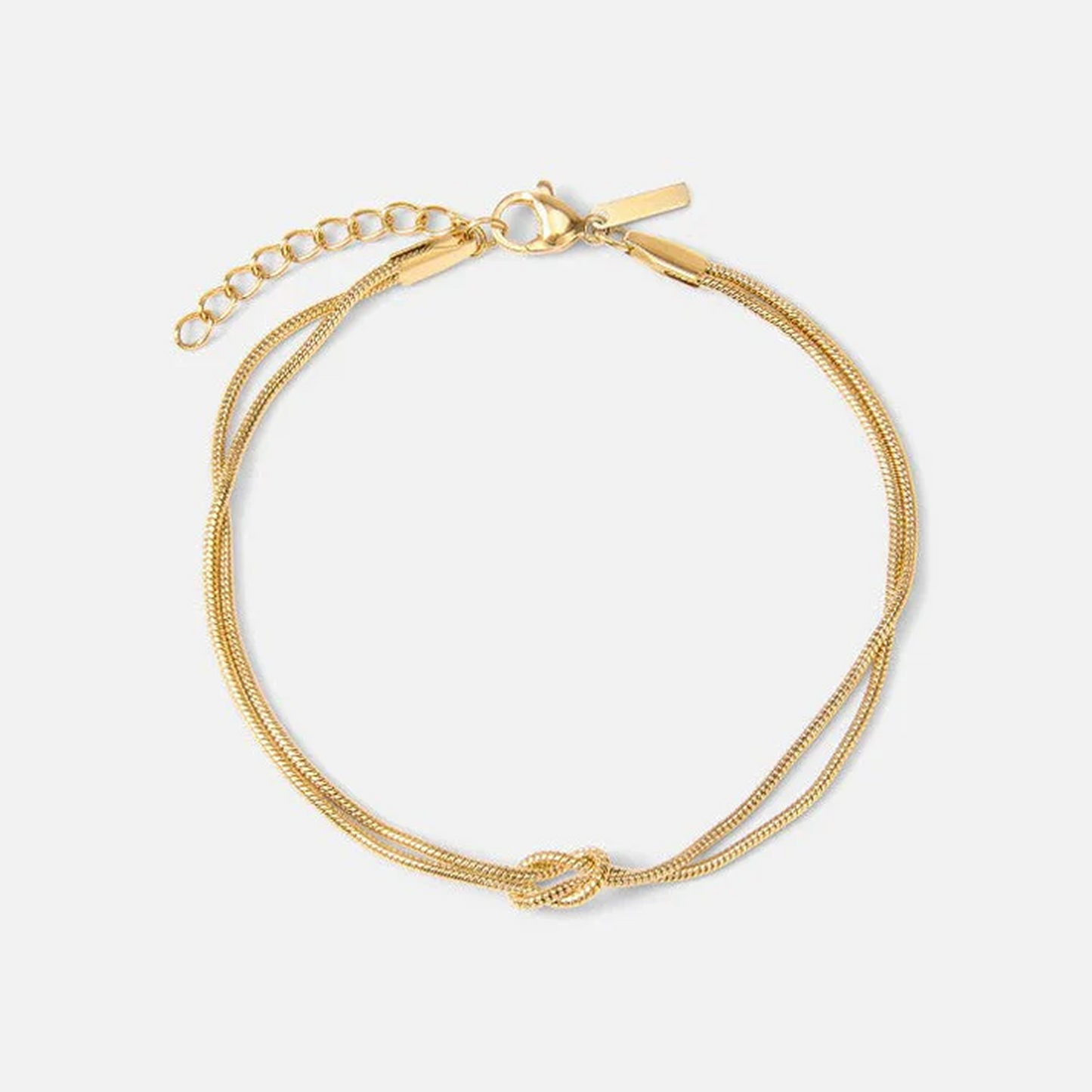 Forever Knot Bracelet - Pair of 2