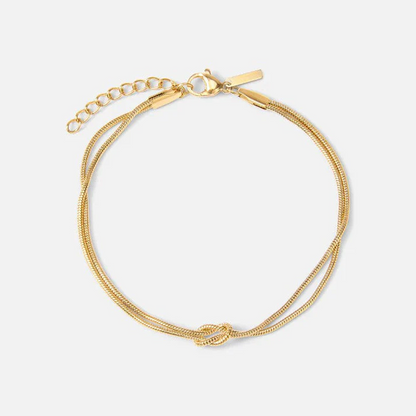 Forever Knot Bracelet - Pair of 2