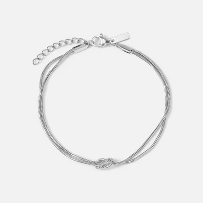 Forever Knot Bracelet - Pair of 2