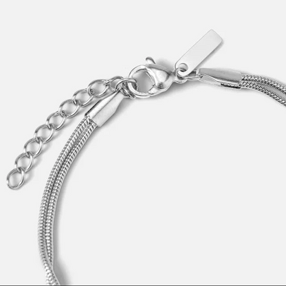 Forever Knot Bracelet - Pair of 2