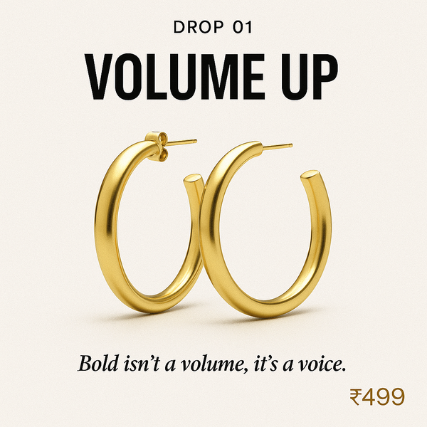 Volume Up Jhumkas