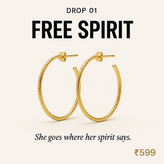 AVR JEWELS Combo Of 9 Stunning Gold Plated Pearl Studs and Hoop Earrings