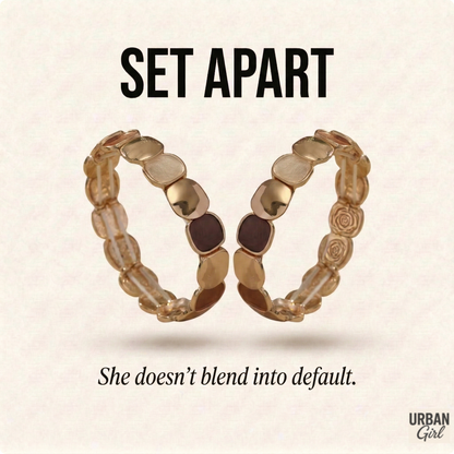 Set Apart | Smoky Resin Link Bracelet